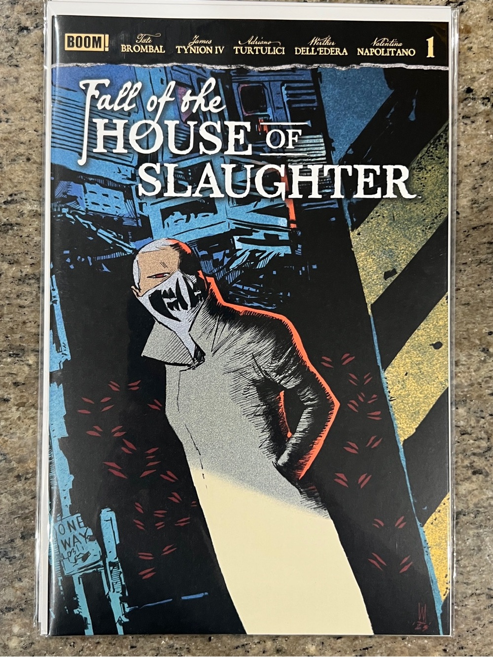 Fall of the House of Slaughter #1 (BOOM! Studios) Cover B First Print